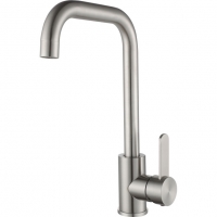 Змішувач для кухонної мийки Silver Orange SLXI0714