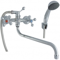 Змішувач для ванни Silver Акварель SLBN2010