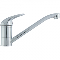 Змішувач для кухонної мийки Silver Акварель SLBN2005