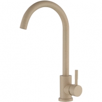 Змішувач для кухонної мийки Silver Basis SLIN0449