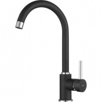 Змішувач для кухонної мийки Silver Мартіна SLMF0619BL