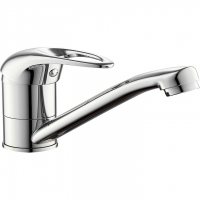 Змішувач для кухонної мийки Silver Оптіма SLBN0497