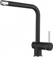 Змішувач для кухонної мийки Silver Оптіма SLMF0620BL