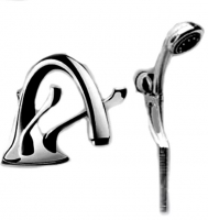 Змішувач для ванни Ideal Standard Renzo Piano А5258АА