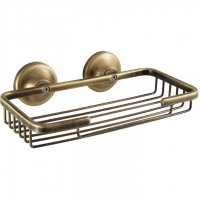 Поличка-решітка прямокутна ALL.PE Perla PE527-BR