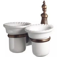 Склянка для щіток ALL.PE Ondine ON110BR подвійний