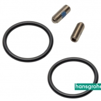 Ремкоплект Hansgrohe, що включає гвинти M6x16 з ущільнююючими кільцями для ексцентриків 29x3 98372000