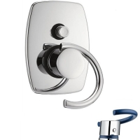 Змішувач для ванни Emmevi Twist CBL6619