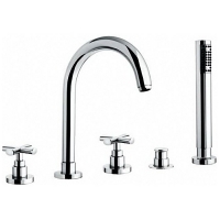 Змішувач для ванни Emmevi Spirit New CR31121 з аксесуарами