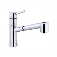 Змішувач для мийки Emmevi Piper CR45065 з лийкою