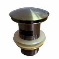 Пробка Mixxen MXAL0330BR Clik-Clack з переливом