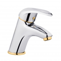 Змішувач для умивальника Emmevi Luxor CO7003RTC без пробки