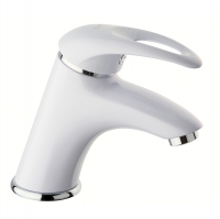 Змішувач для умивальника Emmevi Luxor BC7003RTC без пробки