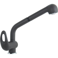 Змішувач для мийки Emmevi Granit Luxor MMARM7066 з лійкою