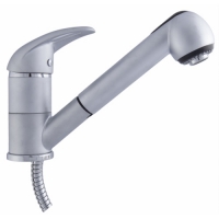 Змішувач для мийки Emmevi Luxor SC7065R з лійкою