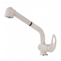 Змішувач для мийки Emmevi Luxor BIG Granit BD 7066 R з лійкою