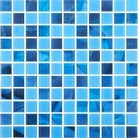 Мозаїка Котто Кераміка GMP 0425017 С2 Print 19-Blue D MATT 300x300x4 