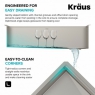 Кухонная мойка Kraus Kore KWT311-25