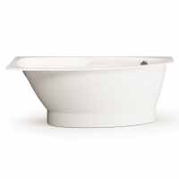 Ванна з каменю PAA Tre 170 D VATREGR/L/XX 170х100 см