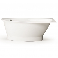 Ванна з каменю PAA Tre 170 A VATREGR/K/XX 170х100 см