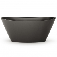 Ванна з каменю Silkstone PAA Amore Graphite VAAMS/01 160х85 см
