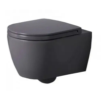 Биде подвесное Hatria Fusion Antracite Y1H008