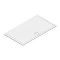 Піддон душовий Catalano H3 Ceramic 7041480001 140х80 см