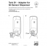 Адаптер S1 для сенсорних диспенсерів S4 Tork 511020