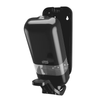 Диспенсер для мила та дезінфікуючих засобів Tork 564108 із ліктьовим важелем, чорний