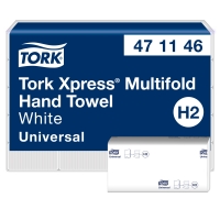 Листові вузькопанельні рушники Tork Xpress Universal 471146 складання Multifold