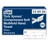 Листові вузькопанельні рушники Tork Xpress Advanced Soft 120454 складання Multifold