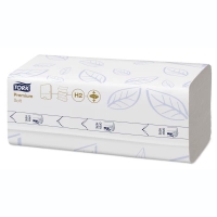 Листові вузькопанельні рушники Tork Xpress Premium Soft 100889 складання Multifold