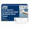 Листові вузькопанельні рушники Tork Xpress Premium Soft 100889 складання Multifold