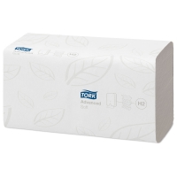 Листові вузькопанельні рушники Tork Xpress Advanced Soft 120399 складання Multifold