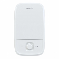 Електричний проточний водонагрівач Atlantic Tempo Lite Multi IECI-SW2C55 MP 5.5 kW 811034