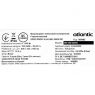 Водонагрівач побутовий електричний Atlantic Opro Horizontal HM 080 D400S (1500W) 853082