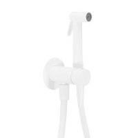 Гігієнічний душ зі змішувачем Paffoni Tweet Round Mix ZDUP110BO