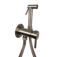 Гігієнічний душ зі змішувачем Paffoni Tweet Round Mix ZDUP110ST