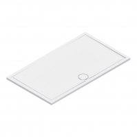 Піддон душовий Catalano H3 7041480001 140х80 см