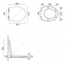 Сидіння для унітазу Catalano 5NLV5STF00 SoftClose