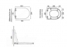 Сидіння для унітазу Catalano Sfera 5SCSTF000