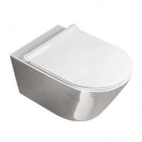 Унітаз підвісний Catalano Zero Gold&Silver 1VS55NRBA