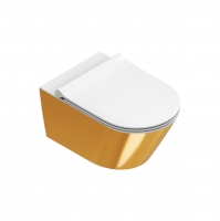 Унітаз підвісний Catalano Zero Gold&Silver 1VS55NRBO