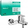 Змішувач для ванни Hansgrohe Rebris S 72440670