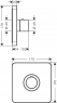 Термостат Axor ShowerSelect 36711000 highflow