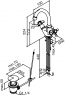 Смеситель для умывальника Damixa Tradition 370130000