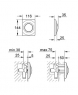 Накладная панель Grohe Surf 37018000