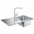 Мойка кухонная Grohe 31573SD0 со смесителем Minta Мойка кухонная Grohe 31573SD0 со смесителем Minta