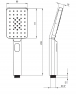Душ ручний для душової системи Deante NGA051S