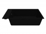 Мийка кухонна Miraggio LAGOON 760 BLACK 0002248